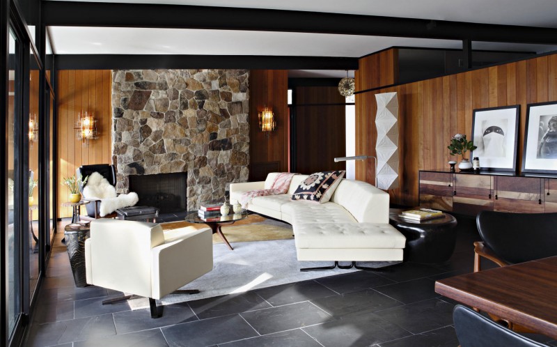 29 Mid-Century Homes – Exterior And Interior Examples &Amp; Ideas 325 Contemporary mid-century home by jamie bush & co