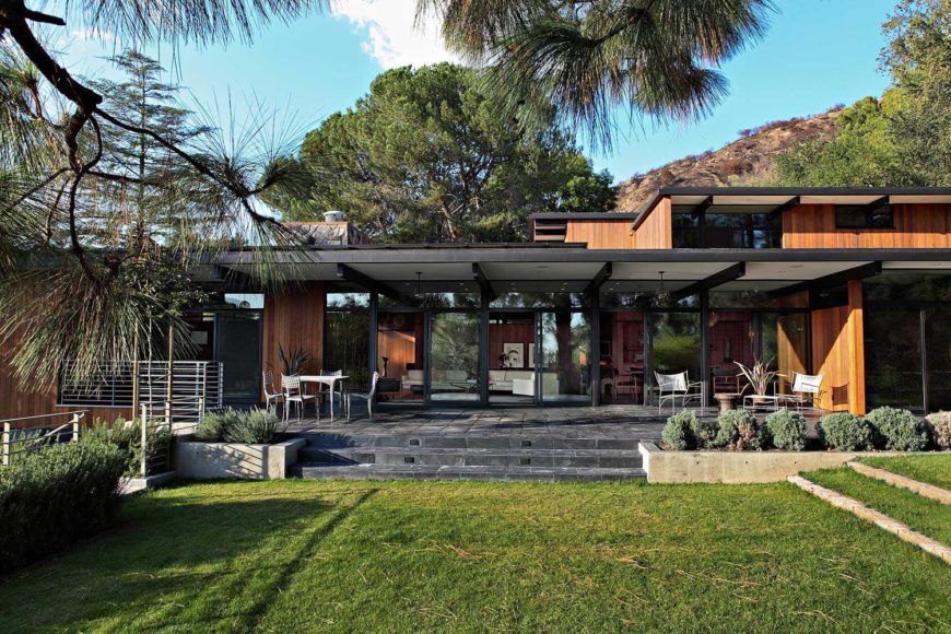 29 Mid-Century Homes – Exterior And Interior Examples &Amp; Ideas 326 Contemporary mid-century home by jamie bush & co