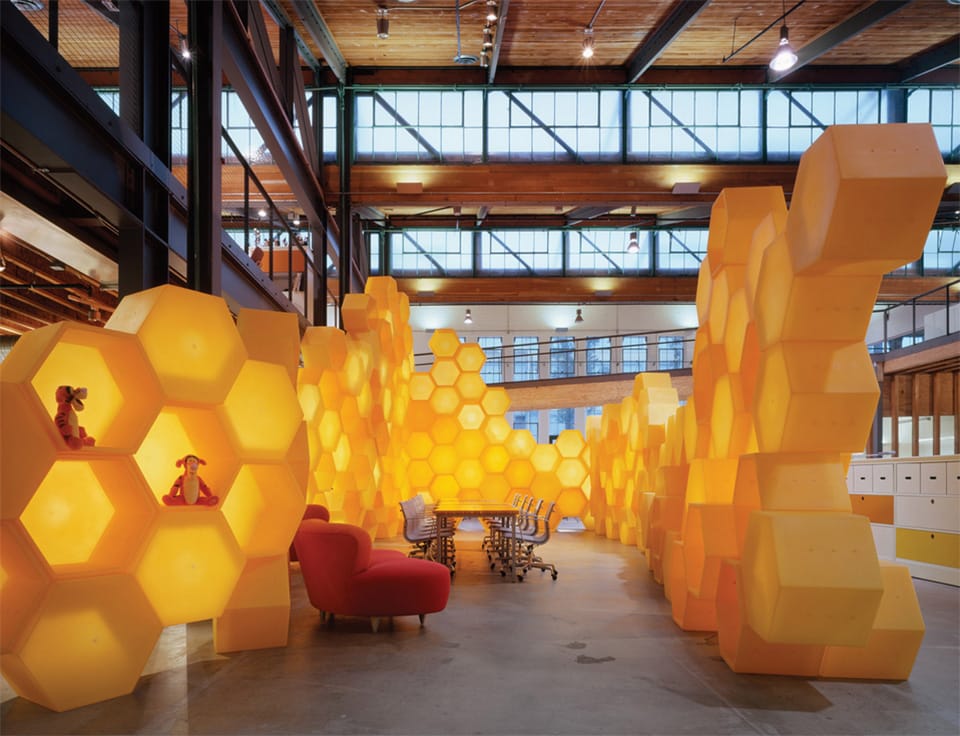 Disney store headquarters by clive wilkinson architects 31