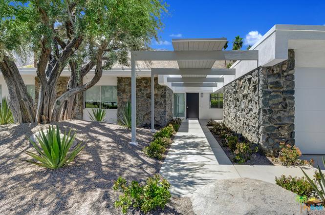 29 Mid-Century Homes – Exterior And Interior Examples &Amp; Ideas 268 L-shaped mid-century house