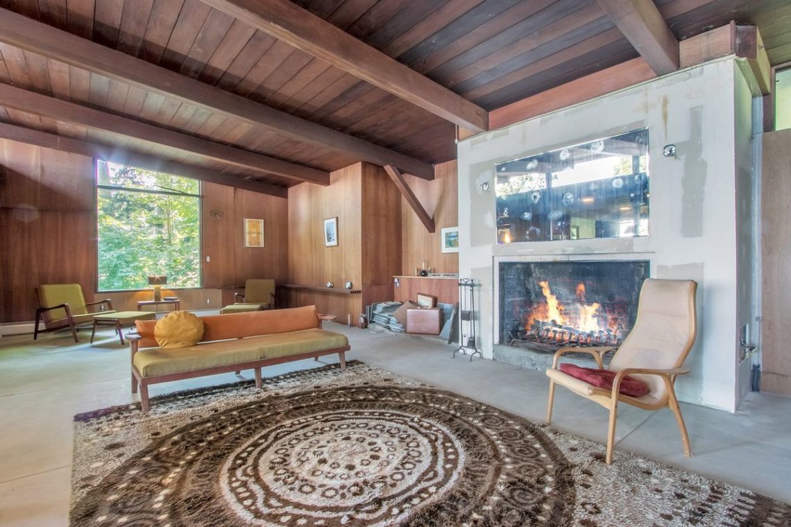 29 Mid-Century Homes – Exterior And Interior Examples &Amp; Ideas 310 Mid-century house outside new york city