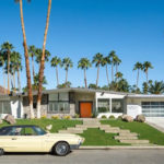 Mid-century house with oasis-like backyard by charles dubois