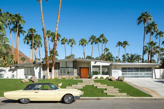 Mid century house with oasis like backyard by charles dubois 1