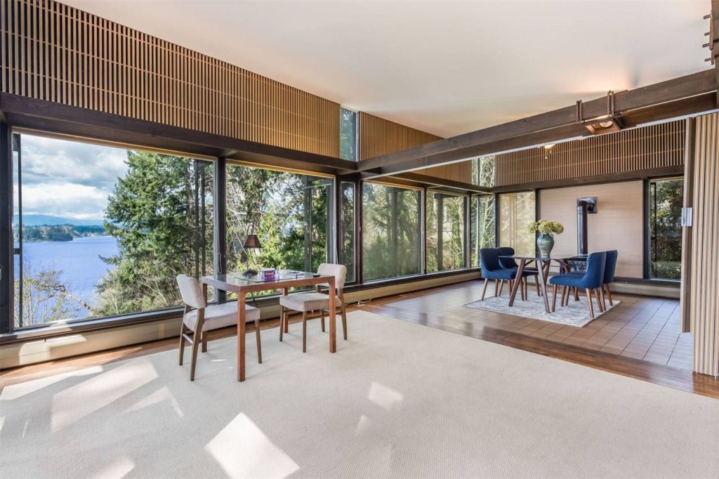 29 Mid-Century Homes – Exterior And Interior Examples &Amp; Ideas 322 Mid-century modern home on bainbridge island