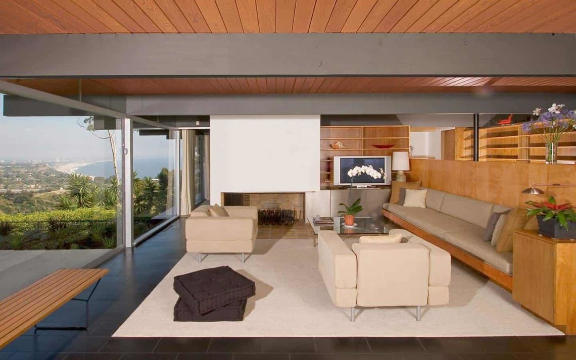 Mid-century homes – exterior and interior examples & ideas