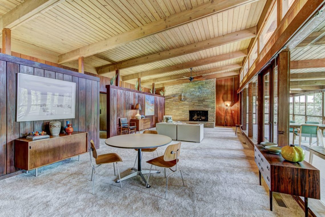 29 Mid-Century Homes – Exterior And Interior Examples &Amp; Ideas 382 Mid-century homes – exterior and interior examples & ideas