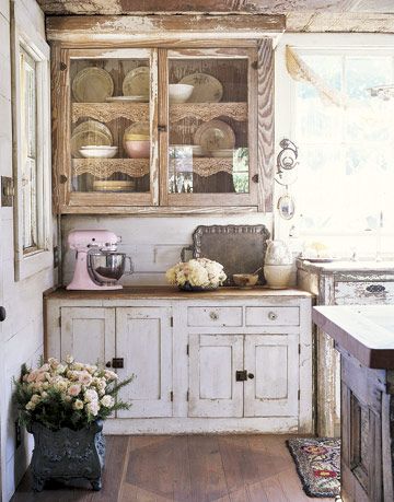 8. Country kitchen