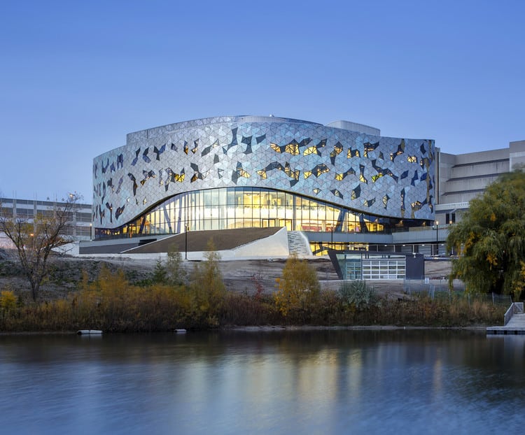 The bergeron centre for engineering