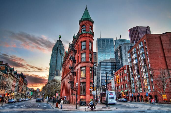 Most Important Buildings and Structures in Toronto