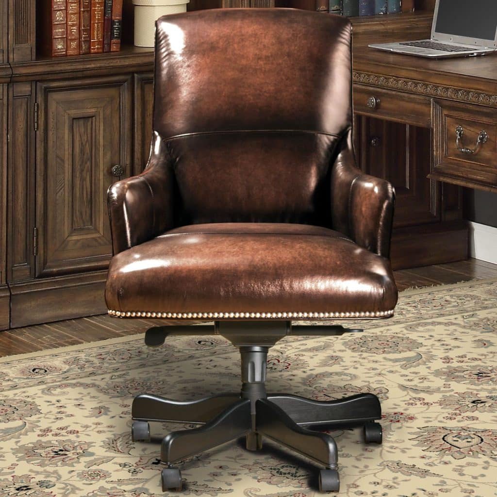 Traditional office chairs