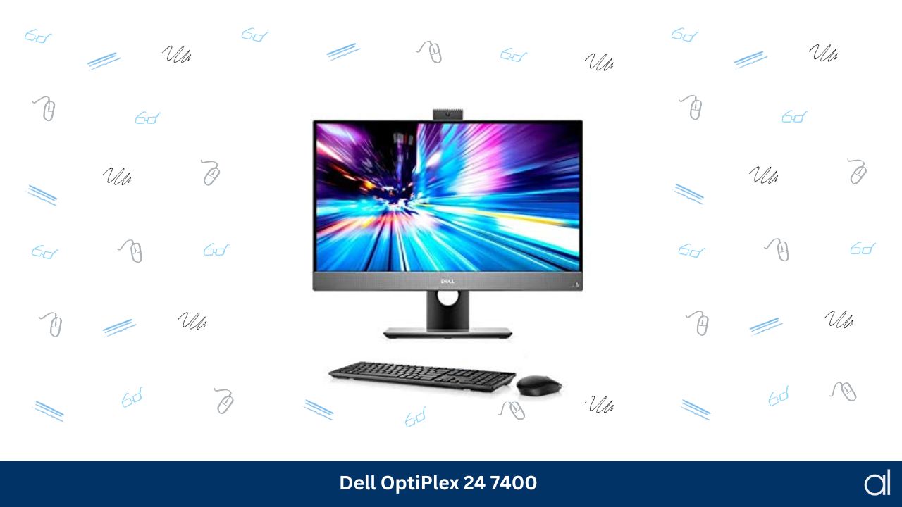 Dell optiplex 24 7400