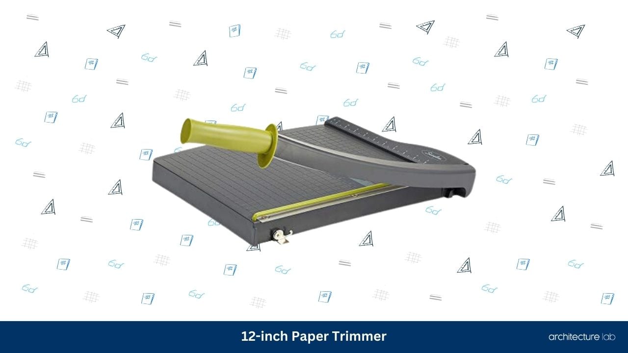 12 inch paper trimmer
