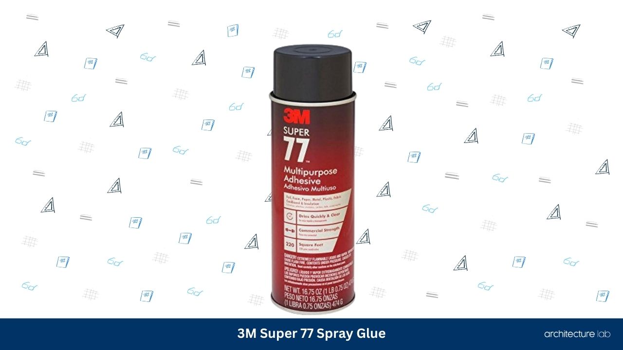 3m super 77 spray glue