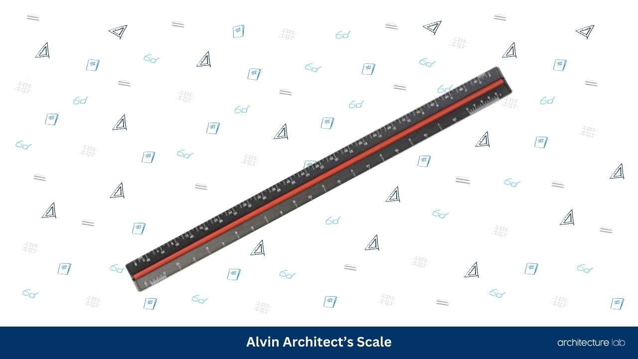 Alvin architects scale