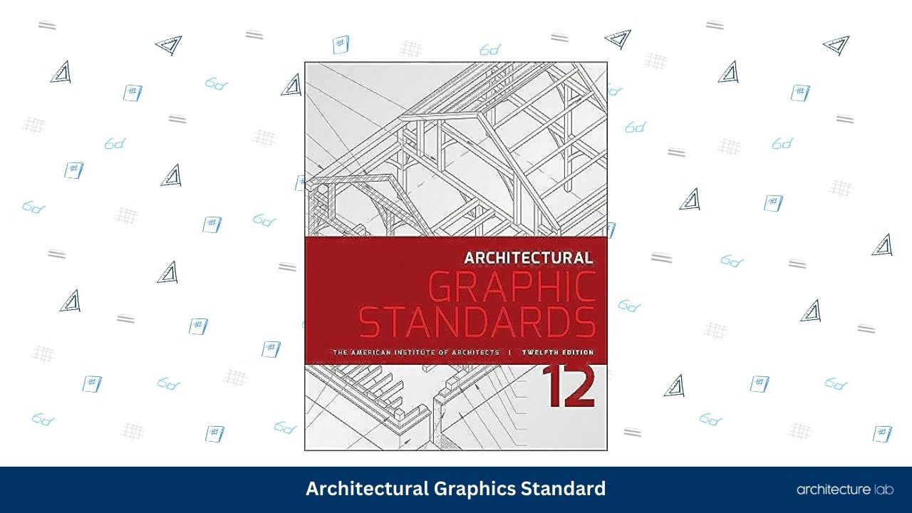 Architectural graphics standard