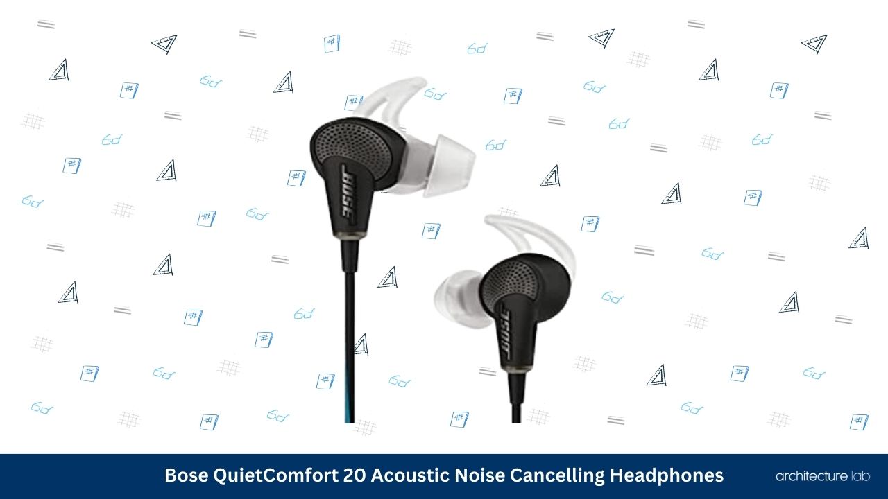 Bose quietcomfort 20 acoustic noise cancelling headphones