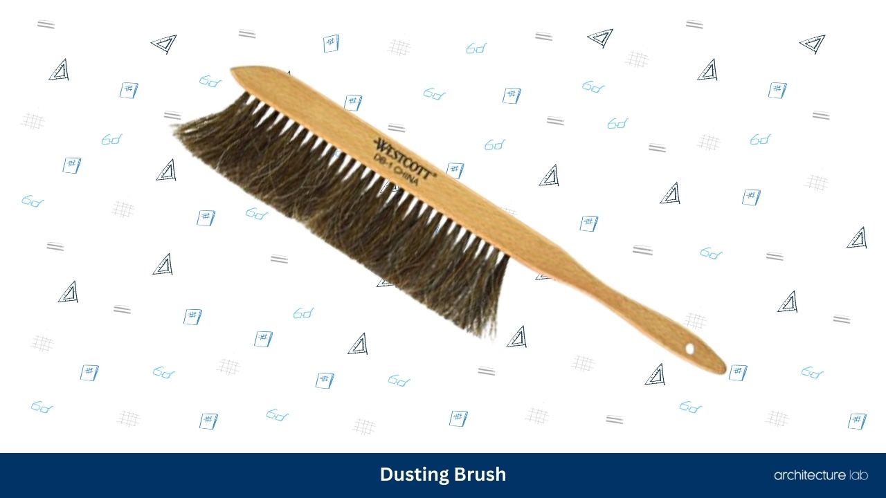 Dusting brush