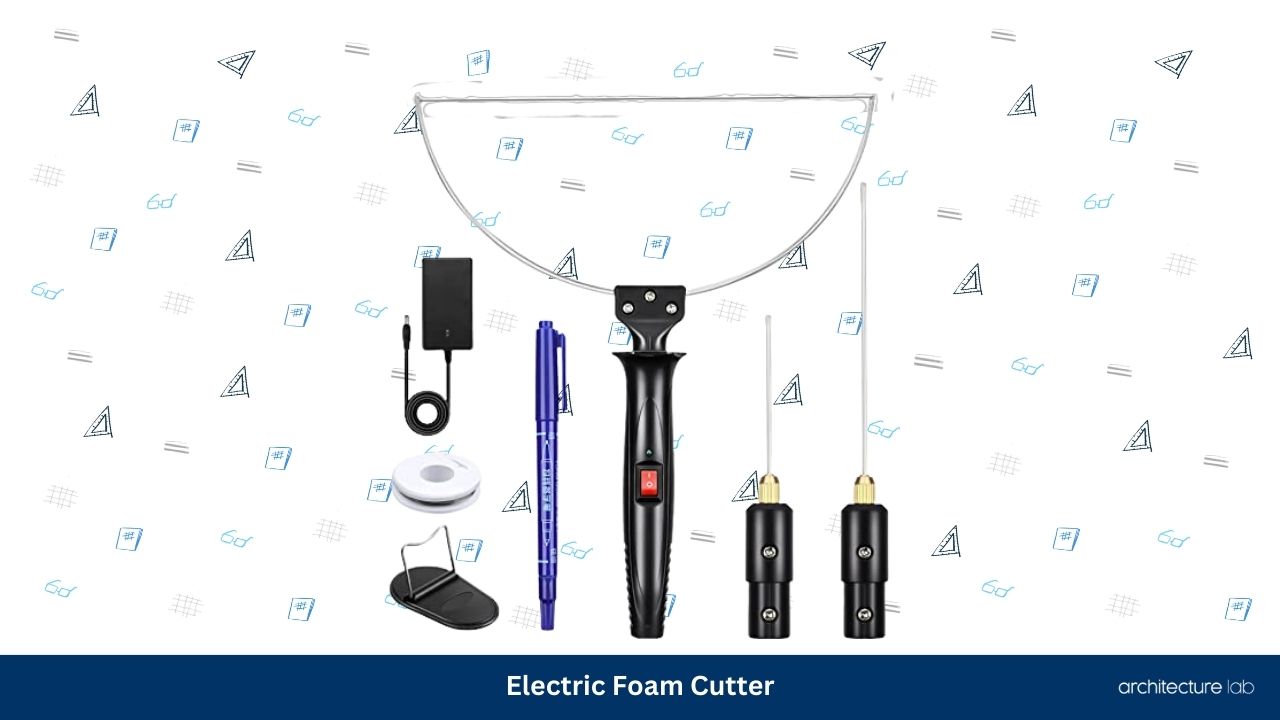 Electric foam cutter