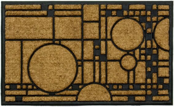 13 Frank Lloyd Wright Products To Inspire You 10 Frank lloyd wright coonley playhouse doormat