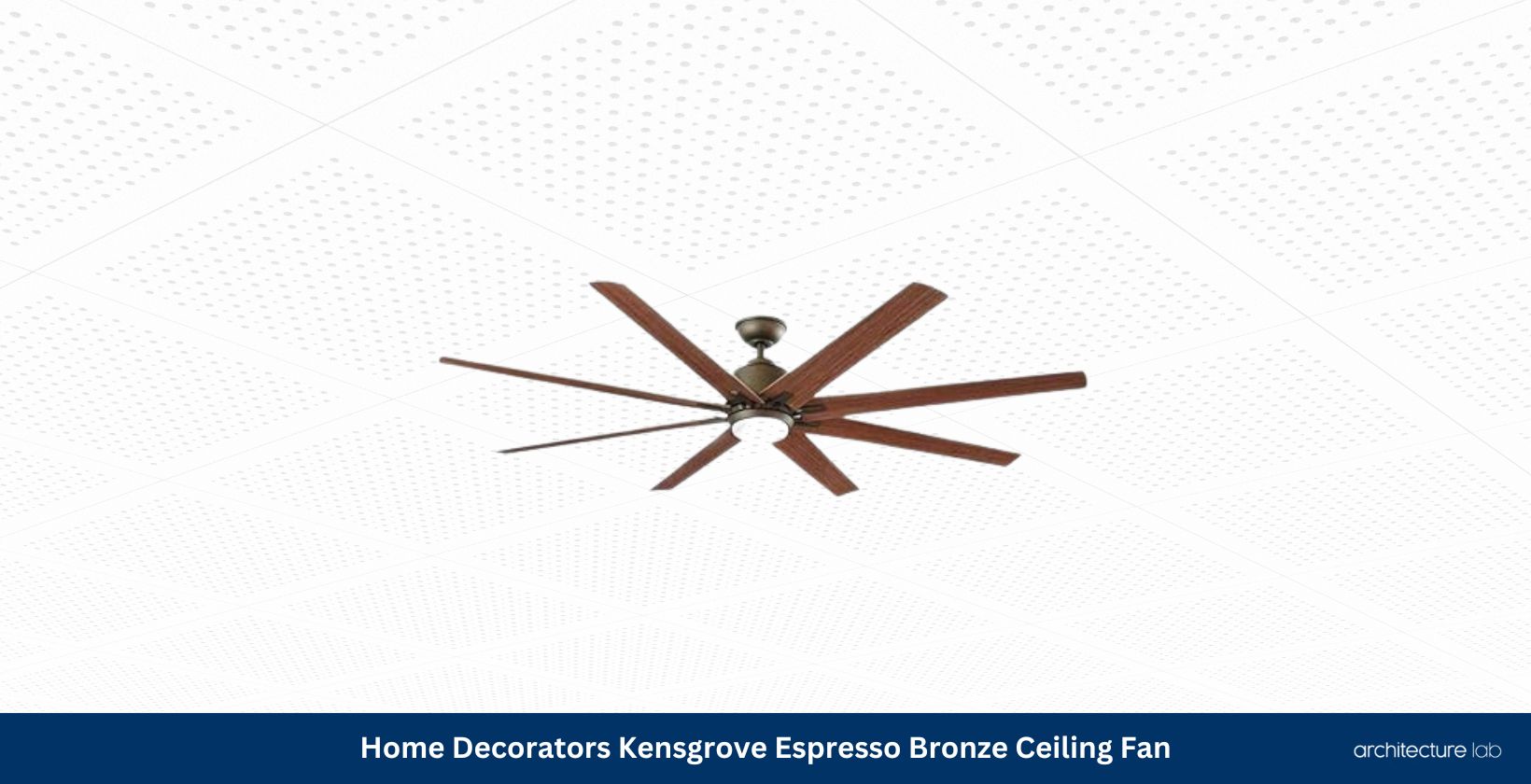 Home decorators collection kensgrove 72 inch led espresso bronze ceiling fan yg493od eb