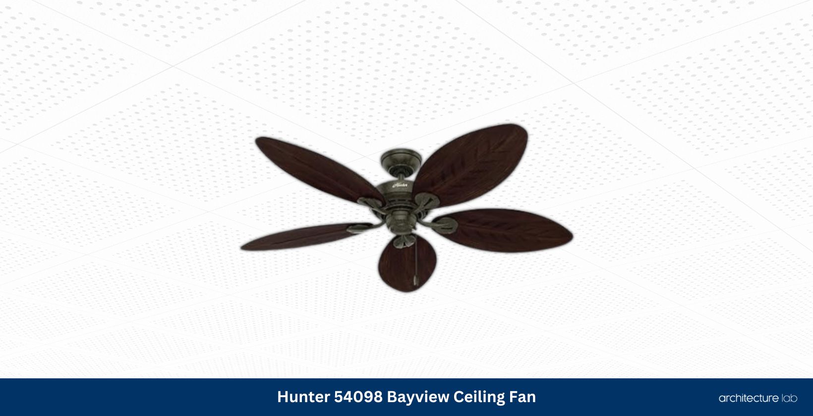 Hunter 54098 bayview 54 inch ceiling fan