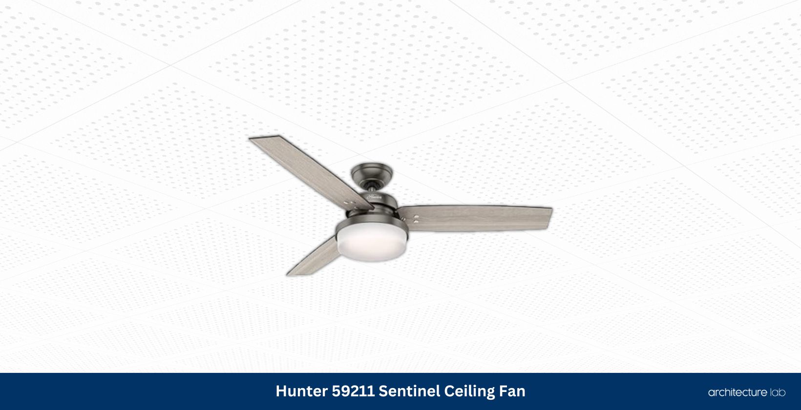 Hunter 59211 52 inch sentinel ceiling fan