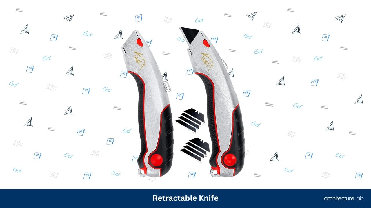 Retractable knife1