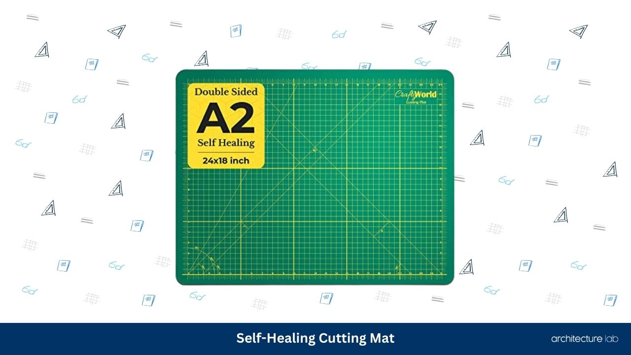 Self healing cutting mat