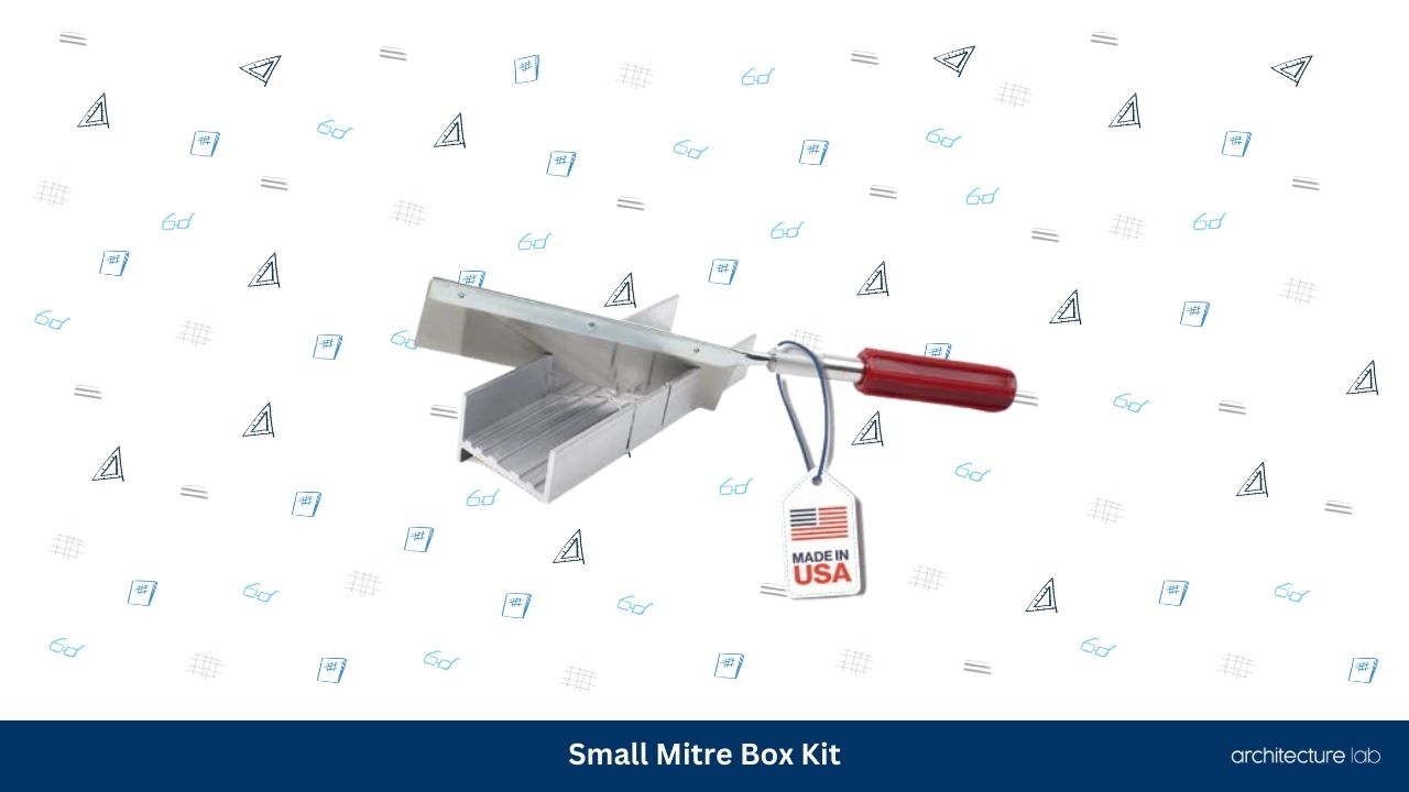 Small mitre box kit