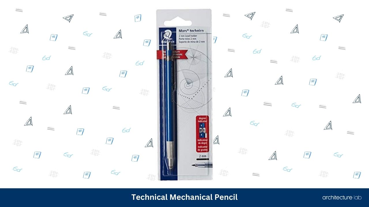 Technical mechanical pencil
