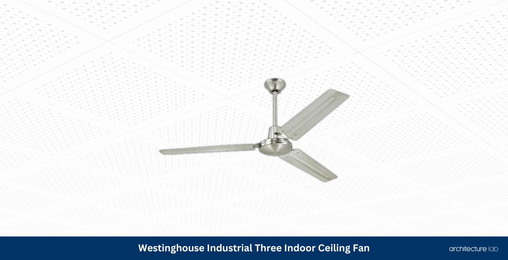 Westinghouse 7861400 industrial 56 inch three indoor ceiling fan