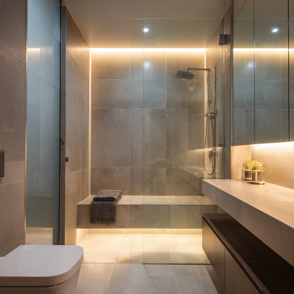 Wet Room 1 Wet room 1