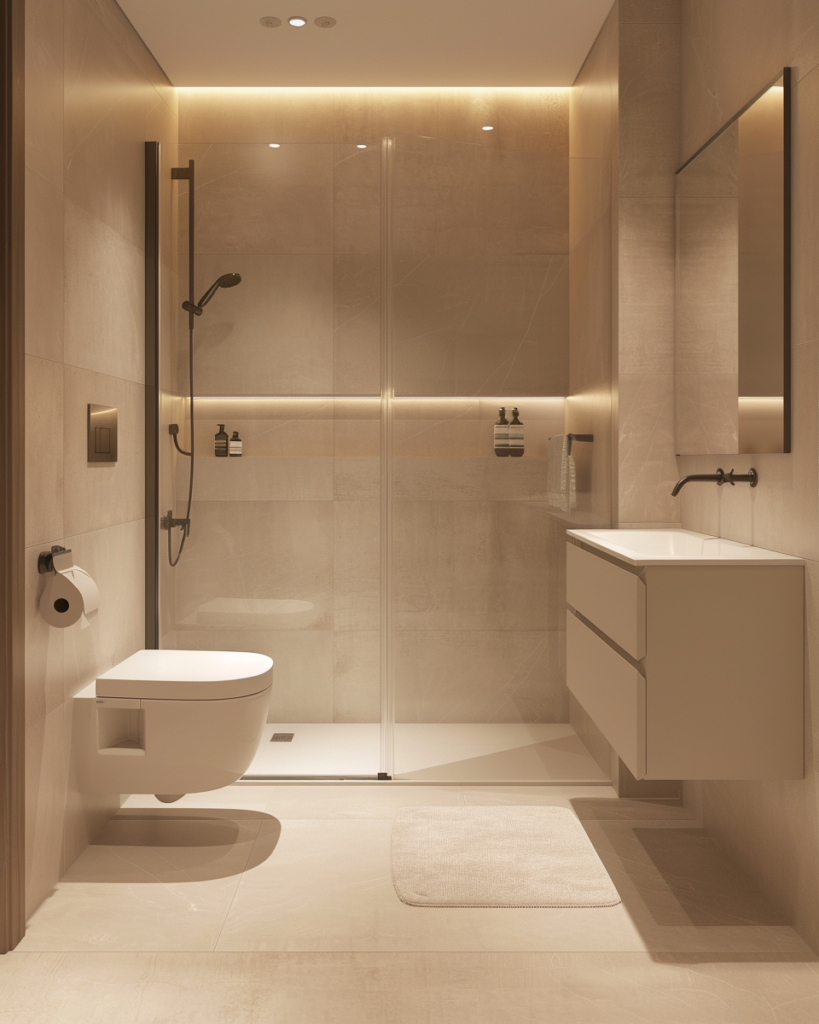 Wet Room: Size, Functionality, Fixtures And Renovation 9 Wet room