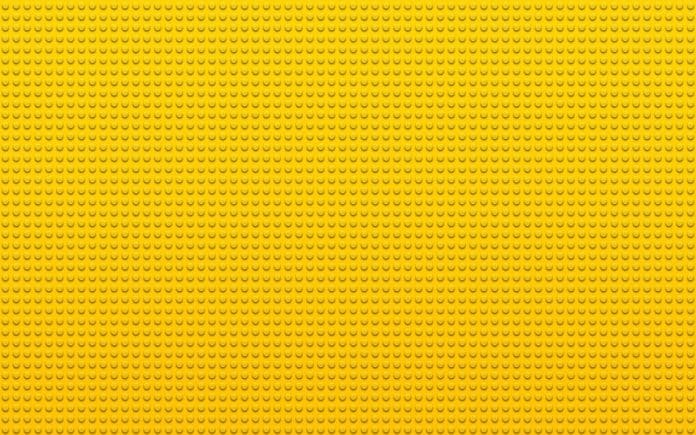 Yellow lego
