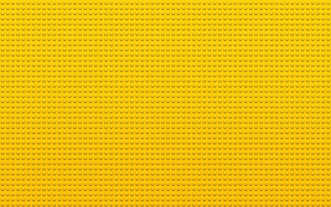 Yellow lego