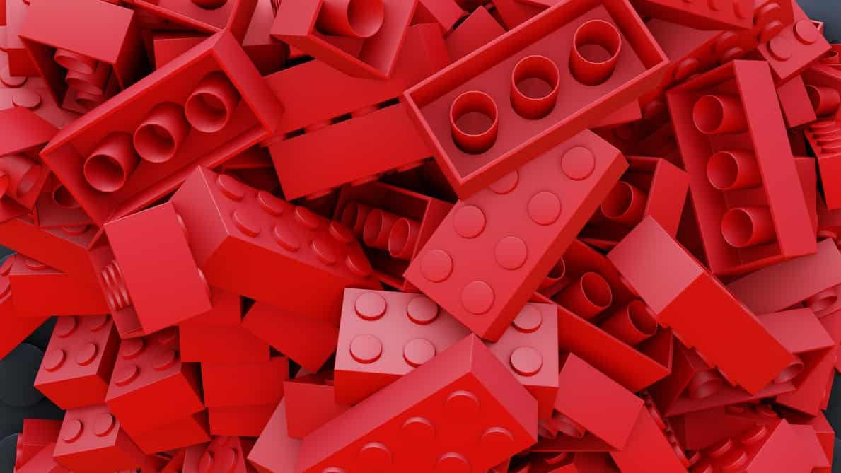Fix lego brick with glue?