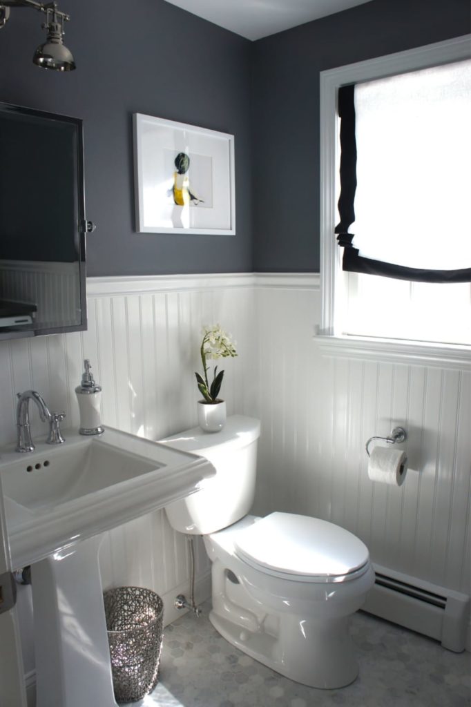 Bathroom Wainscoting What It Is And How To Use It
