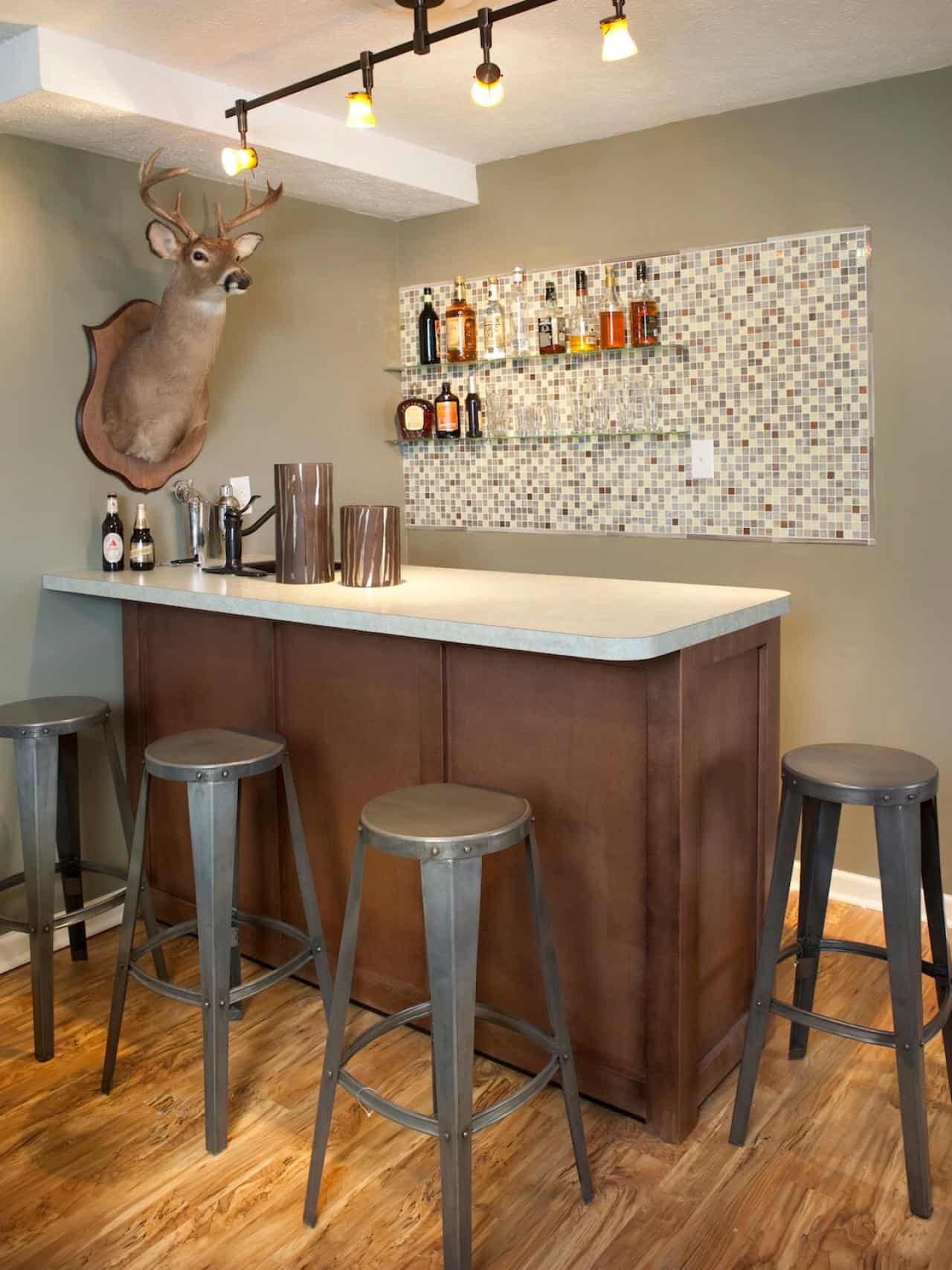 Chic basement bar ideas and designs pictures options u0026 tips hgtv