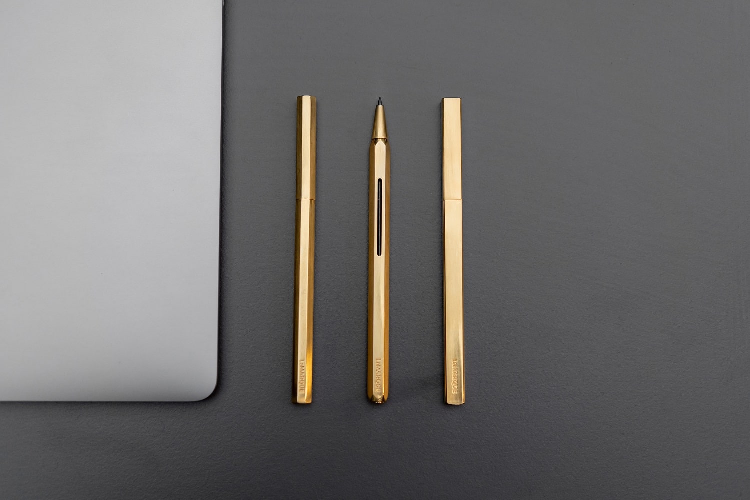 La marque the timeless brass pen collection you need 1