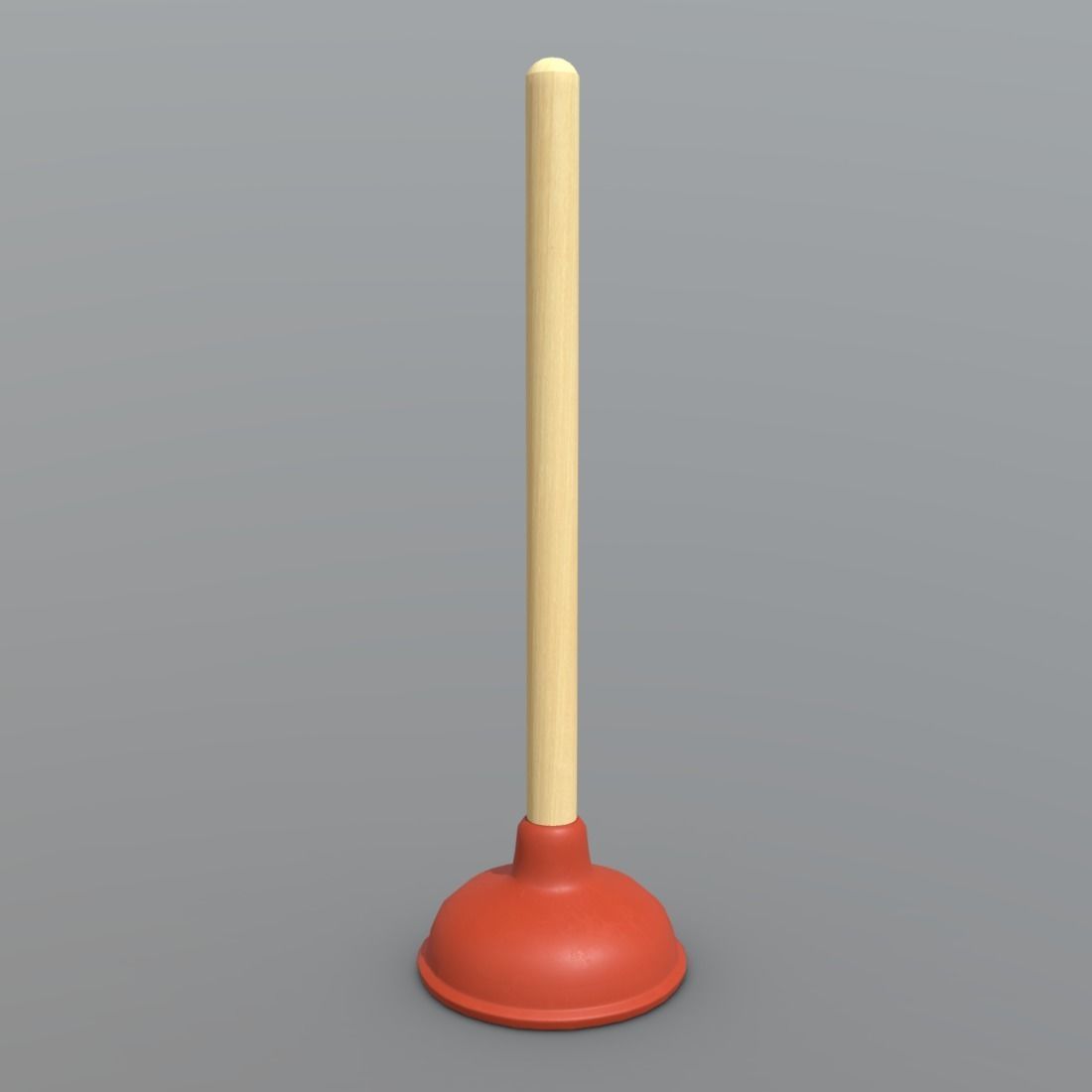 Plunger to unclog drains