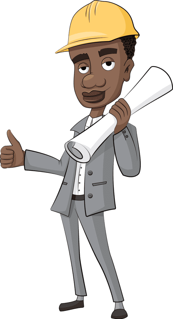 Architect engineer clipart xl