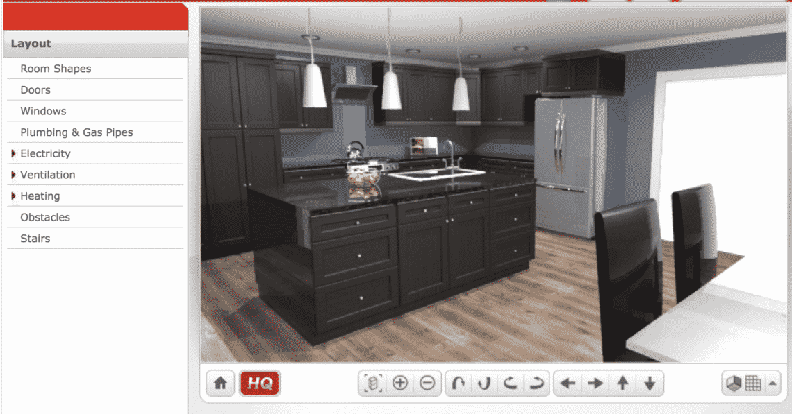5. Home hardware kitchen design software