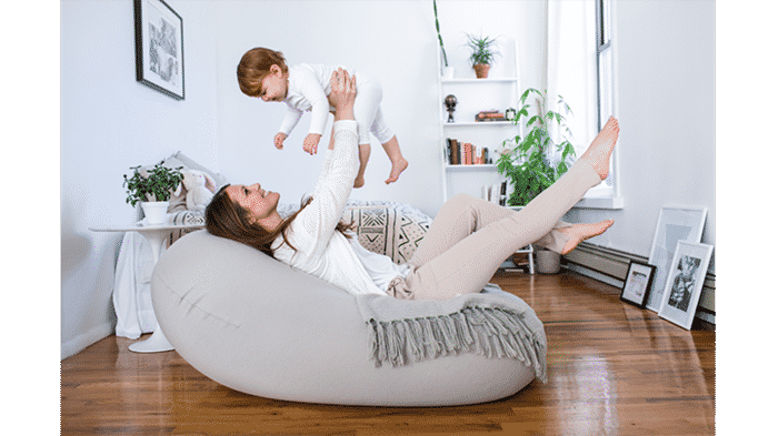 Amazon Is Selling Six-Foot, Adult-Size Cocoon Bean Bag Chairs