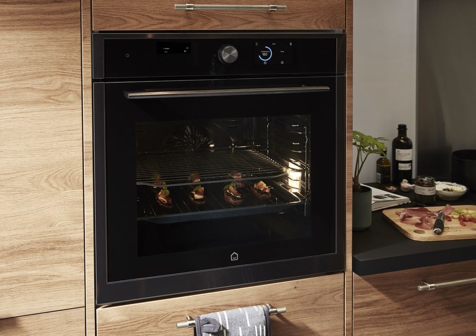 Goodhome oven microwave 60cm dark inox 1579705905