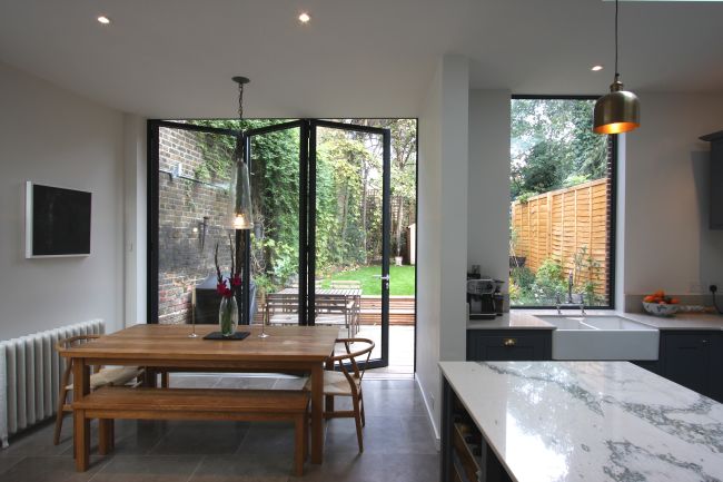What is a bifold door and how does it work 1