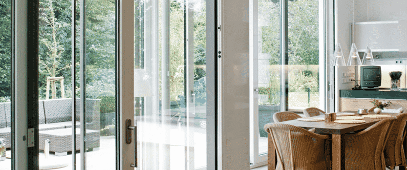 What is a bifold door and how does it work 1