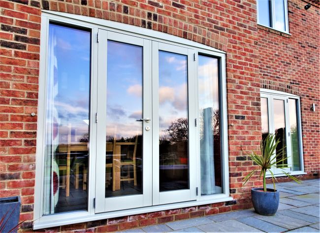 What is a bifold door and how does it work 2