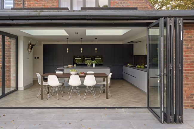 What is a bifold door and how does it work 3