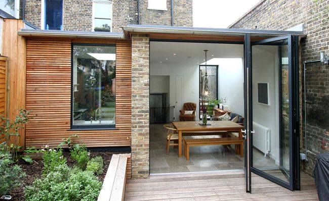 What is a bifold door and how does it work 4