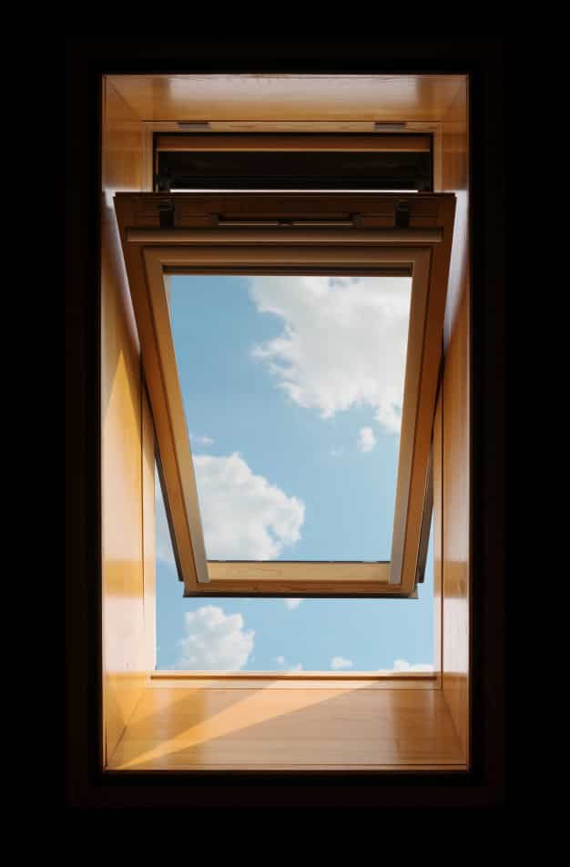 Open roof window skylight 93200 1814